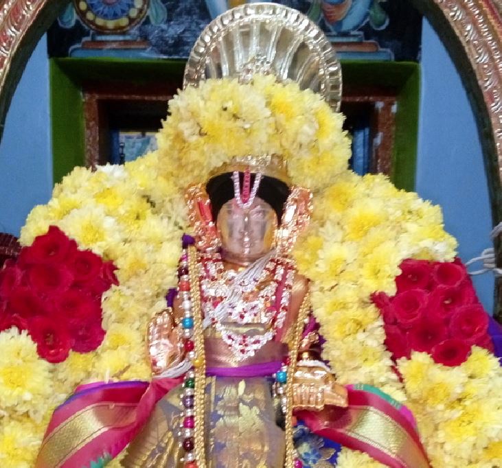 Thirukkannamangai Bhakthavatsala Perumal Temple Swami Desikan Durmukhi Karthikai Sravana Purappadu