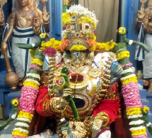 Vaikunda Ekadasi Alangaram at Dalmiapuram Sri Kothandaramar Sannadhi