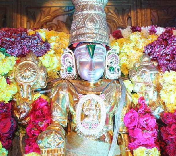 Vaikunda Ekadasi at Pondicherry Sri Srinivasa Perumal Sannidhi