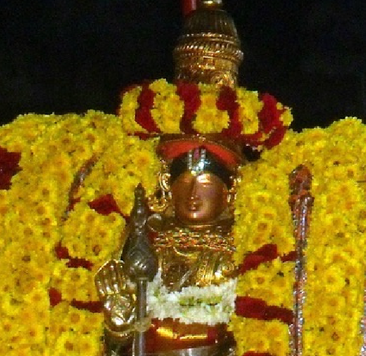 Thirukannamangai Sri Bhakthavatsala Perumal Temple Pagal Pathu Utsavam – Day 7