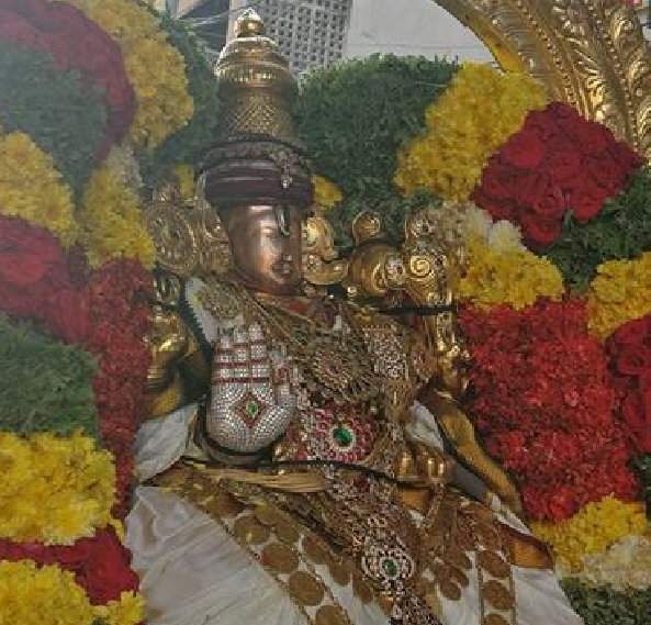 Tirupathi Sri Govindaraja Swamy Temple Vaikunda Ekadasi Purappadu