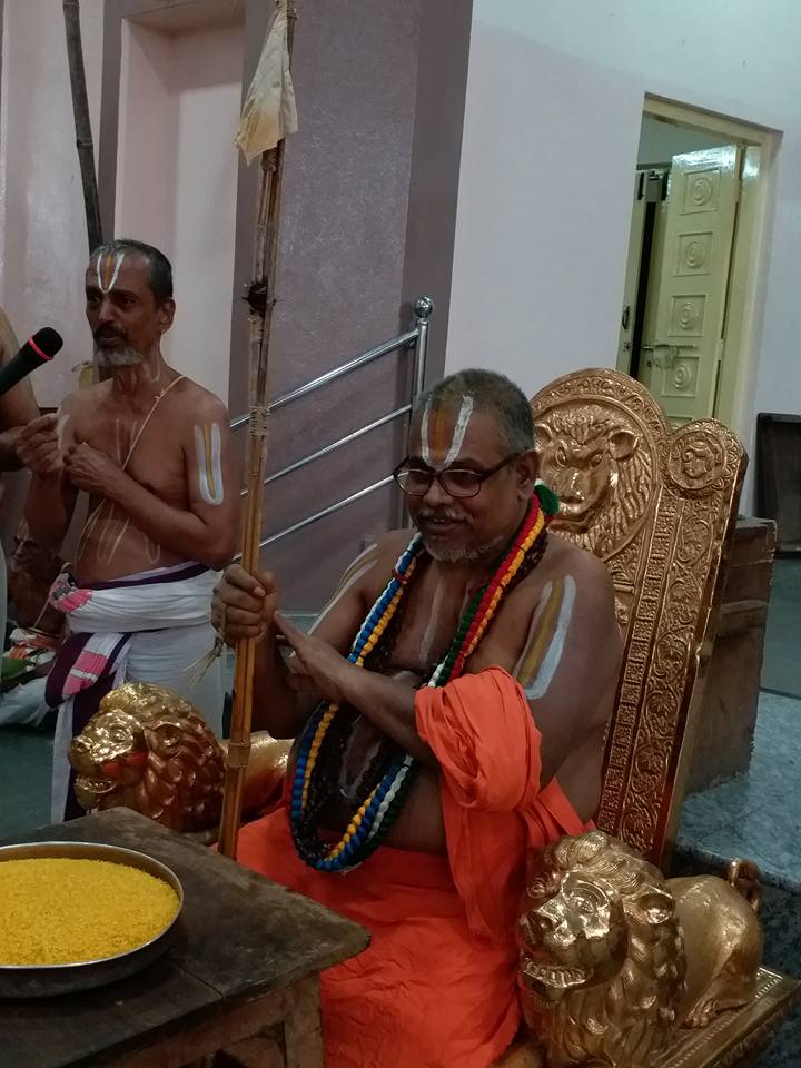 HH Srimath Azhagiyasingar 62nd Thirunakshatra Mahotsavam Commences