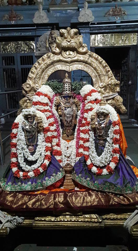 West Mambalam Sri SathyaNarayana Perumal Koil Brahmotsavam Commences