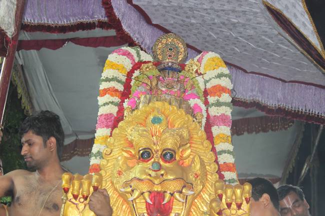 West Mambalam Sri SathyaNarayana Perumal Koil Brahmotsavam: Days 1-3