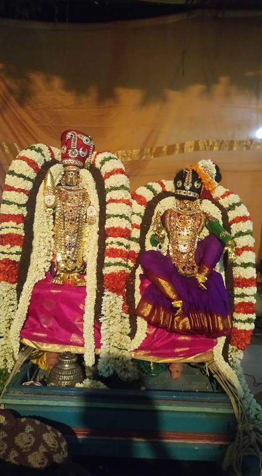 Ayalur Sri Sundararaja Perumal Temple Thiruvadipoora Utsavam