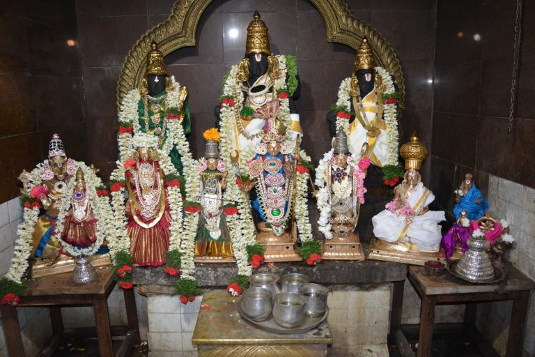 Perumudivakkam Sri Kothandaramaswamy Temple Hevilambi Aadi Punarvasu Utsavam