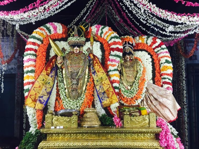 Thiruvahindrapuram Sri Devanathan Perumal Temple Thiruvadipooram Utsavam