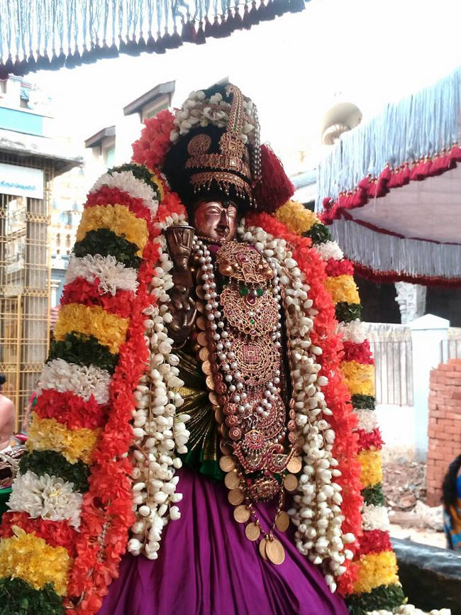 Thiruvallur Sri Aandal Aadipoora Uthsavam Day 1