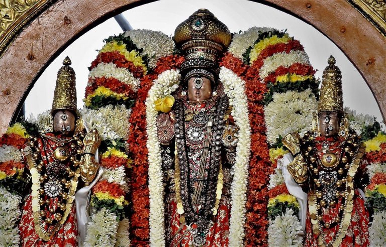 Thiruvallikkeni Sri Parthasarathy Temple Thelliyasingar Brahmotsavam: Surya Prabhai