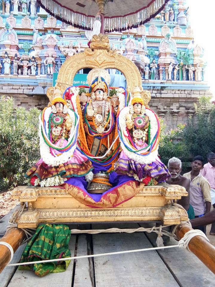 Sirupuliyur Sri KrupaSamudra Perumal Divya Desam Pavithrotsavam