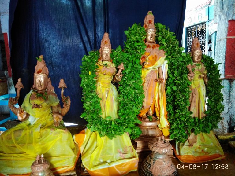 Thirukadalmallai Sri Sthalasayana Perumal Pavithrotsavam Commences