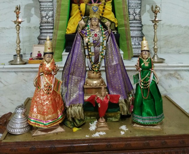 Hazira Sri Balaji Temple Hevilambi Varusha Oonjal Utsavam