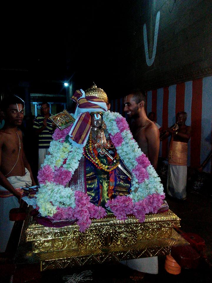 Alavandar Thirunakshathram At Kanchi Sri Devaperumal Temple
