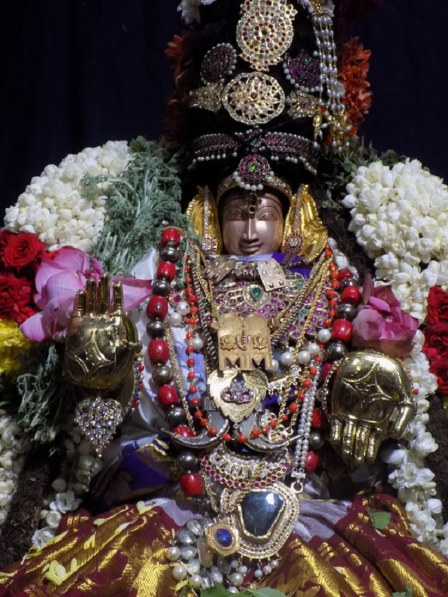 Madipakkam Sri Oppilliappan Pattabhisheka Ramar Temple Hevilambi varusha Kadai Vellikizhamai Utsavam