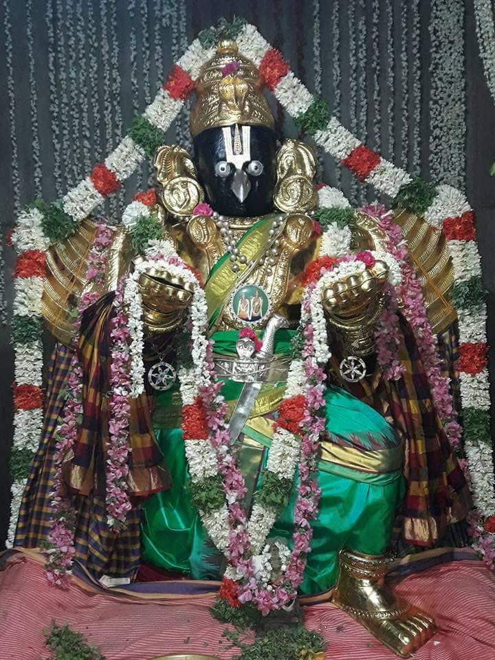 Thirunaraiyur Nachiyar Kovil Garudazhwar Thirunakshatra Mahotsavam & Pavithrotsava Poorvanga Poojai