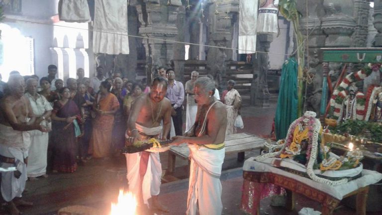Thirunaraiyur Nachiyar Kovil Pavithrotsavam: Day 2