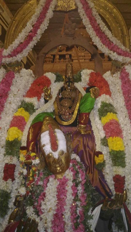 Thirukkurungudi Aadi Swathi Garuda Utsavam