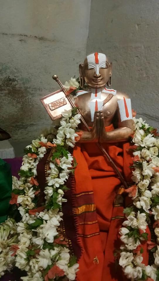 Tirupathi Sri Govindaraja Sannidhi Sri Alavandar Thirunakshatra Utsavam