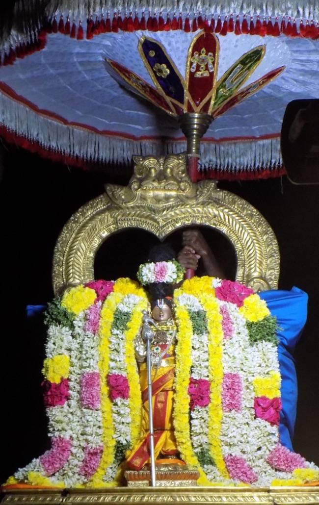 Thirukannamangai Sri Bhakthavatsala Perumal Temple Hevilambi Varusha Sri Jayanthi and Uriyadi Utsavam