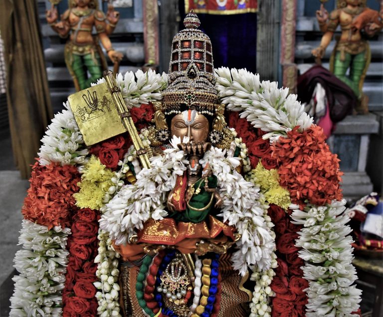 Triplicane Sri Ahobila Mutt Srimath Adivan Satakopan Thirunakshatra Utsavam