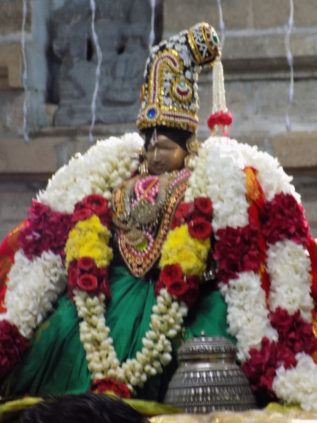 Thirukannamangai Sri Abhishekavalli Thayar Hevilambi Varusha Navarathri Utsavam: Days 3-6