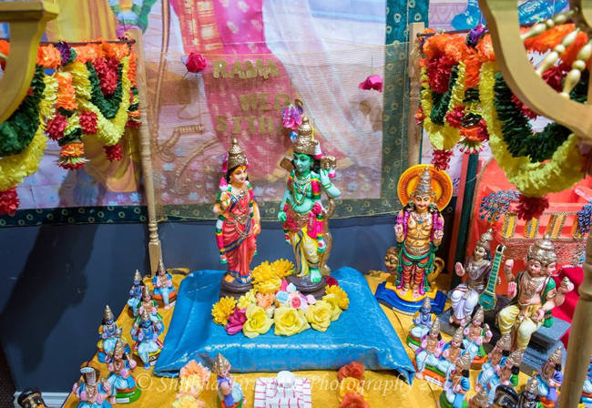 Navarathri at VEDA Sri Venkateswara Temple, Redmond, WA, USA