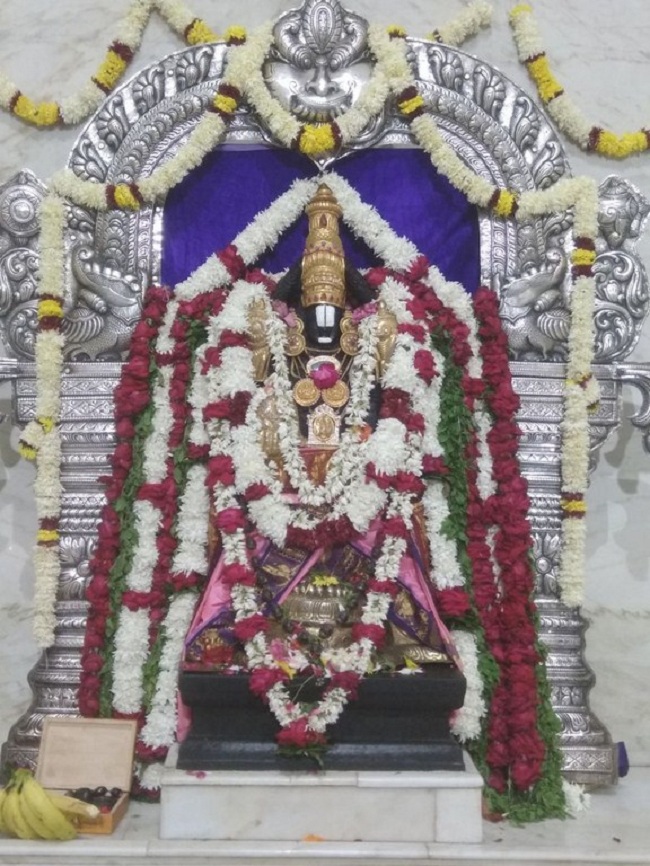 Hazira Sri Balaji Temple Hevilambi Varusha Vaikunda Ekadasi Utsavam
