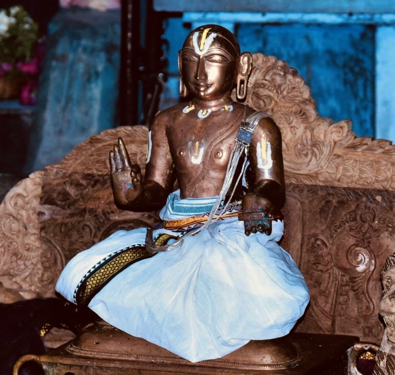 Swami Desikan 750th Thirunakshatra Mahotsava Vishesha Purappadu At Thiruvallikeni