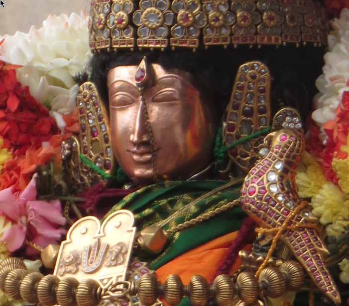 Kanchi Sri Devarajaswami Temple Hevilambi Bhogi Thirukalyana Utsavam