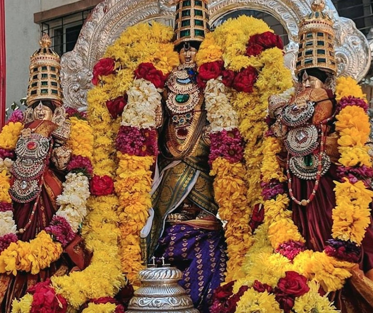 Nuthana Vasantha Mandapam For Pune Sri Balaji Mandir