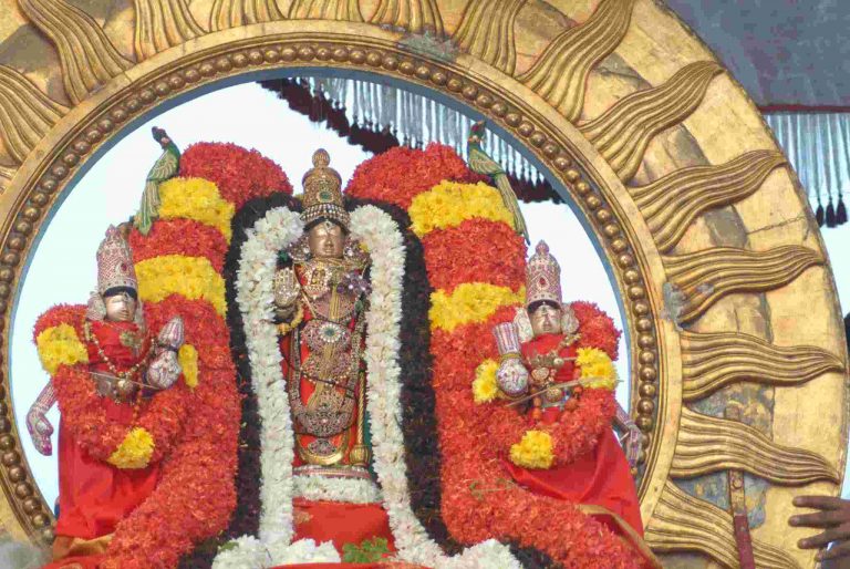 Thiruneermalai Sri Ranganatha Temple- Rathasapthami Utsavam