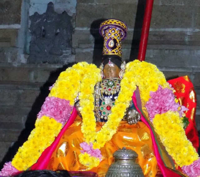 Thirukannamangai Sri Abhishekavalli Thayar Thai Vellikizhamai Purappadu