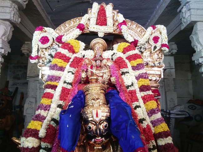 Thiruputkuzhi Sri Vijayaraghava Perumal Hevilambi Varusha Brahmotsavam
