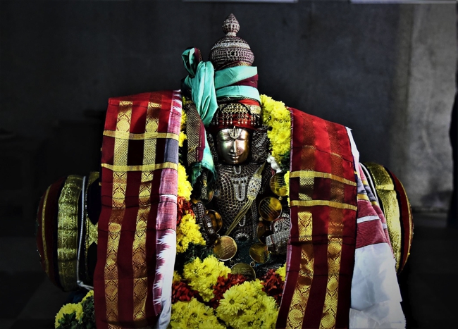 Thiruevvul Sri Vaidhya Veeraraghava Perumal Kovil Sri Padukasahasra Parayana Mahotsavam.