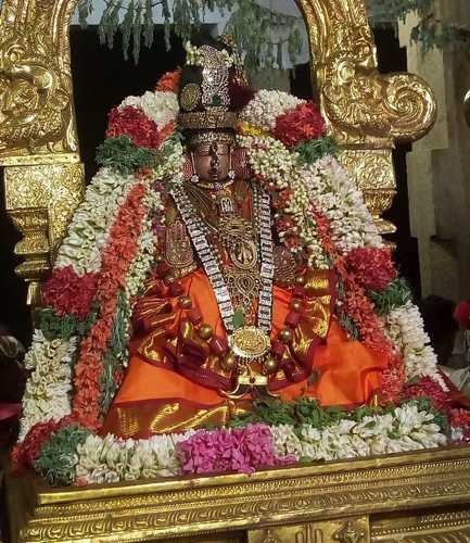Kanchi Sri Devathirajan Hevilambi Dhavana Utsavam