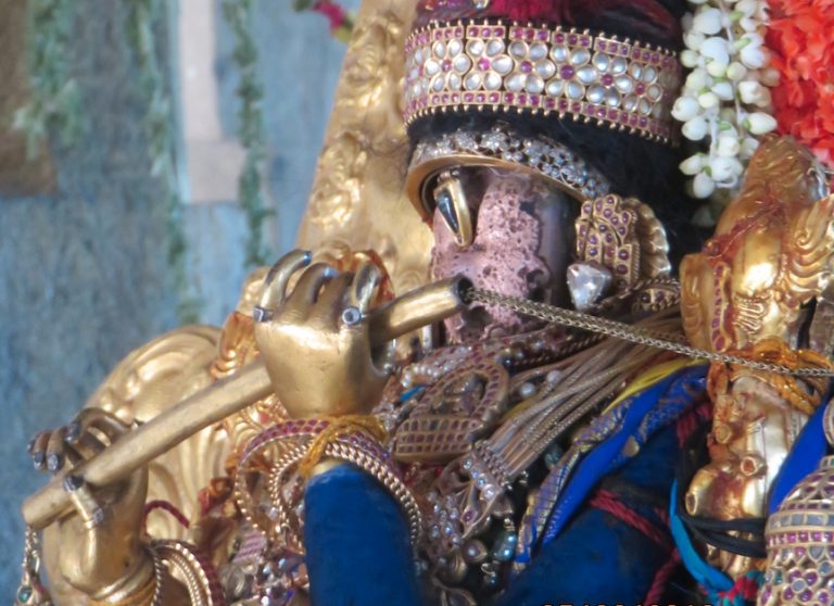Kanchi Sri Devarajaswami Temple Hevilambi Varusha Dhavanotsavam Concludes