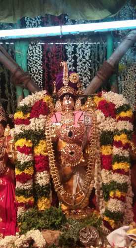 Madurai Sri Koodal Azhagar Sri Sundararajan Masi Pournami Theppotsavam