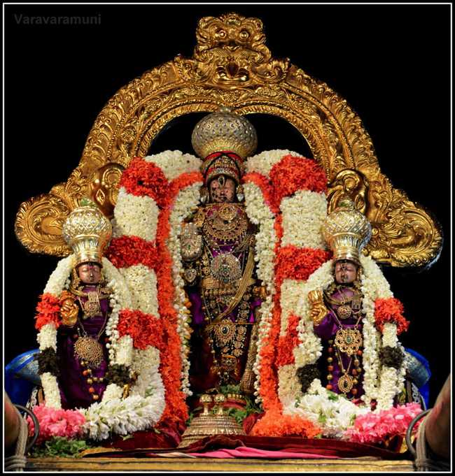 Kanchi Sri Devarajaswamy Temple Panguni Uthira Utsavam Day 1 and 2