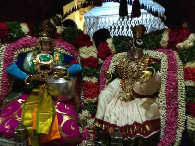 Thirunaraiyur Nachiyar Kovil Sri Srinivasa Perumal Temple Panguni Brahmotsavam Day 8