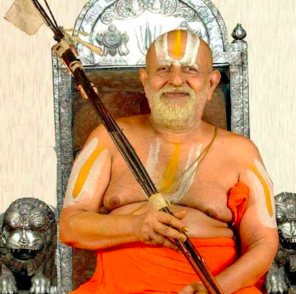 HH Srirangam Srimath Andavan Attains Acharyan Thiruvadi – Live Updates