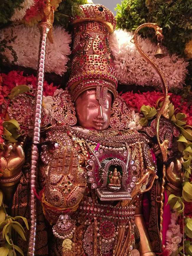 Thirunindravur Sri Bakthavatsala Perumal Temple Brahmotsavam: Day 1 to 3
