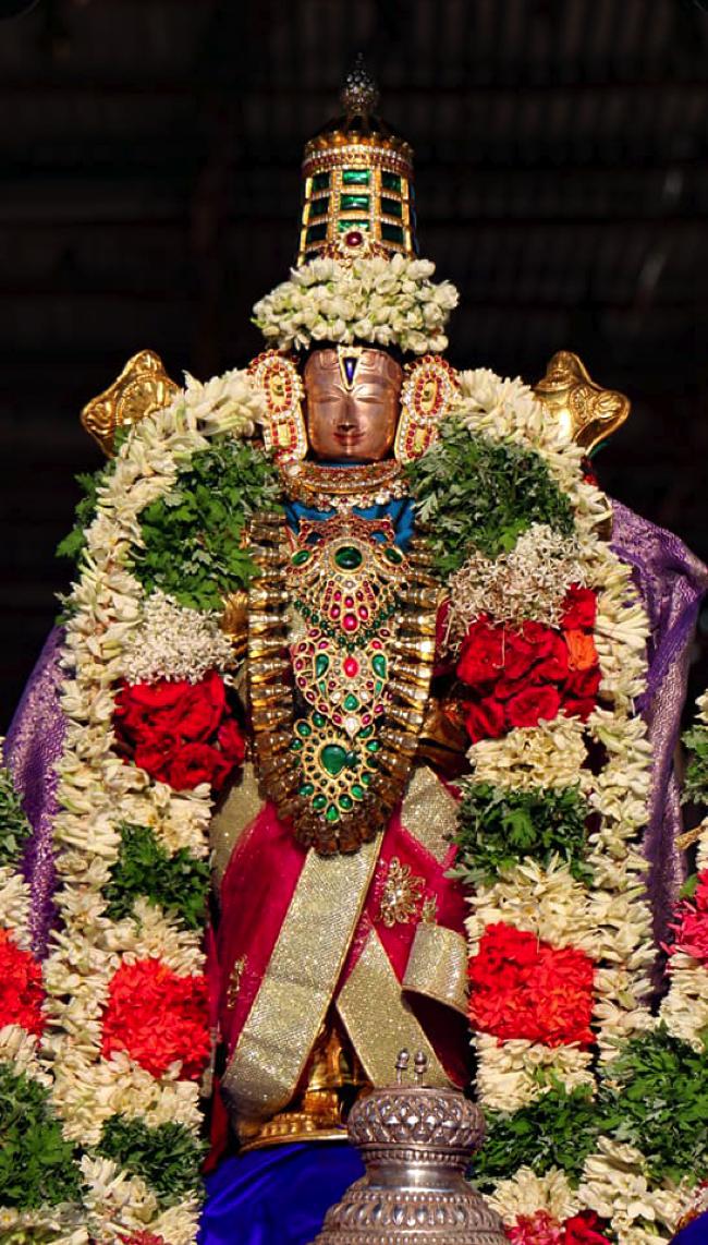 Thirunangur Sri VanPurushothama Perumal Temple Hevilambi Panguni Brahmotsavam: Day 6