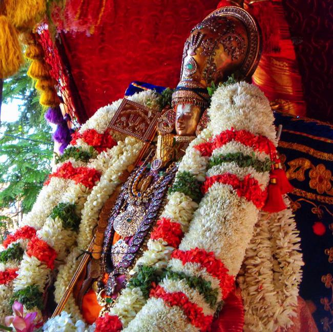 Thiruvallikeni Swami Emperumanar Avathara Thirunakshatra Utsavam: Day 1