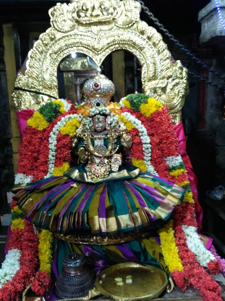 Thirucherai Sri Saranatha Perumal Temple Panguni Uthiram Serthi Sevai