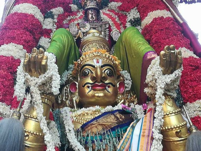 Mylapore Sri Madhava Perumal Temple Chithirai Brahmotsavam: Day 2 & 3