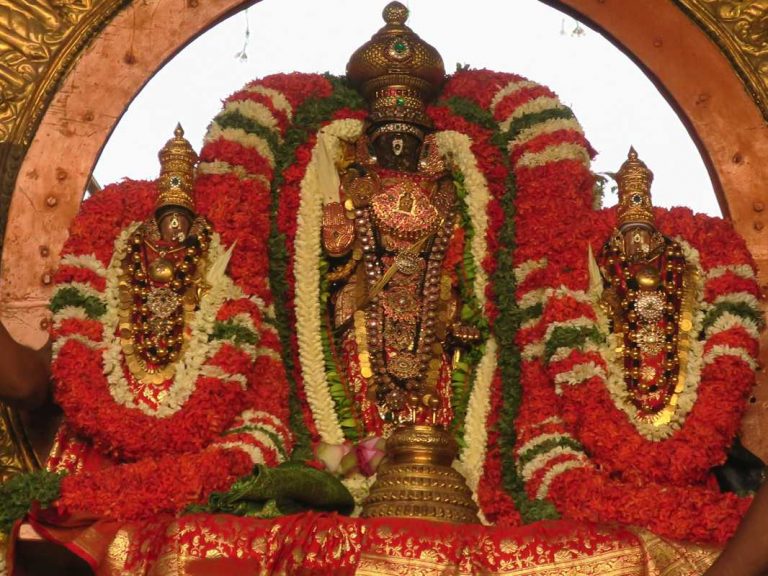 Thiruvallikeni Sri Parthasarathy Swamy Temple Chithirai Brahmotsavam: Day 4