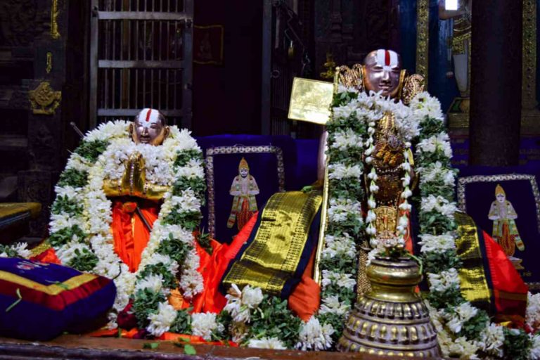 Sri Perumbudur Adhikesava Perumal Temple Sri Alavandar Thirunakshatram