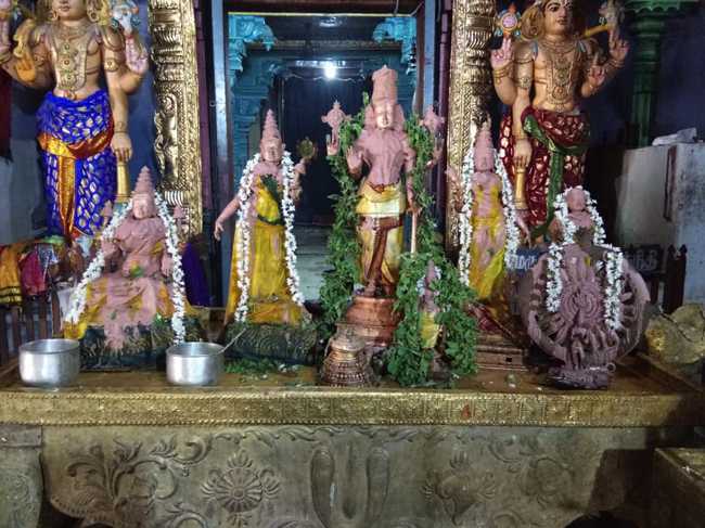 Therazhundur Sri Amaruviyappan Temple Vilambi Varusha Jyestabishekamdesi Thirumanjanam