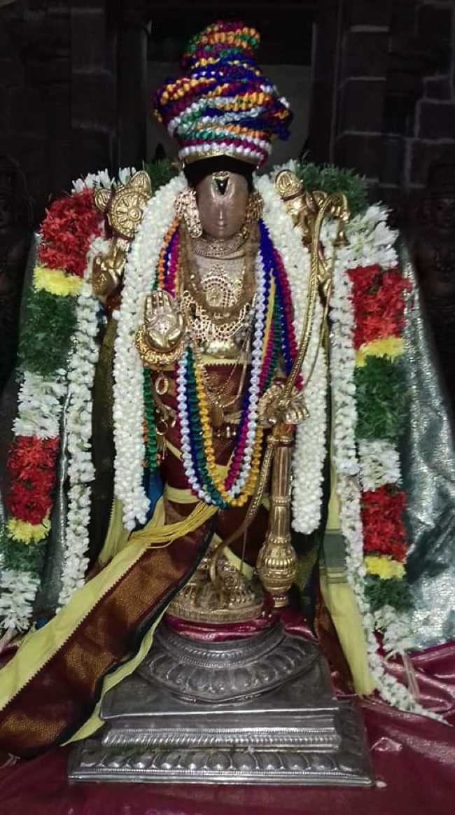 Thirukkudanthai Sri Aravamudhan Sannidhi Pavithrotsavam: Day 3 to 5
