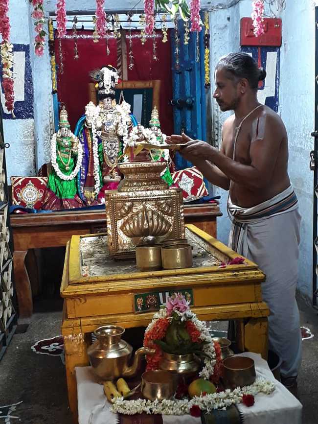 Thiruvellukai Sri Azhaghiyasinga Perumal Temple Aani Amavasai